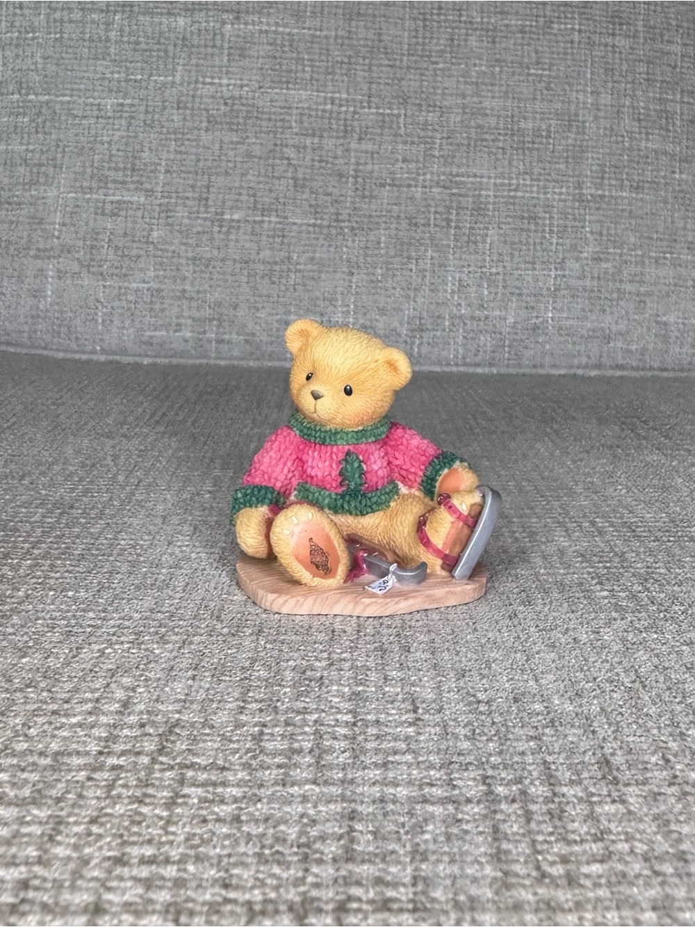 Cherished Teddies Jerome - "Can't Bear The Cold Without You"